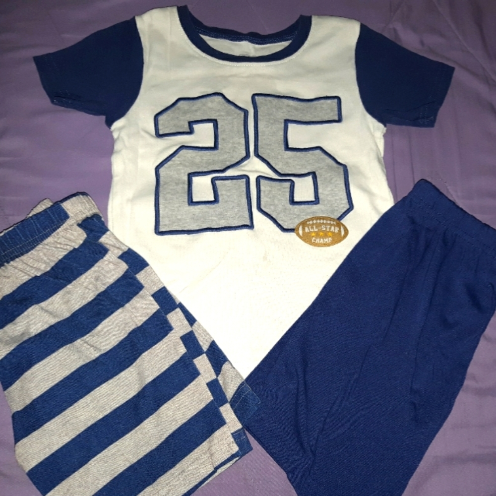 Boys Short Set